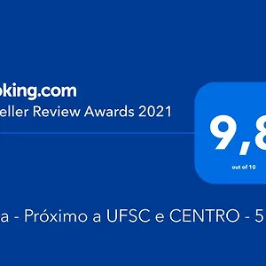 Casa - Próximo A Ufsc E Centro - 5 Km Casa de Férias
